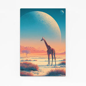 Moon Giraffe Artwork