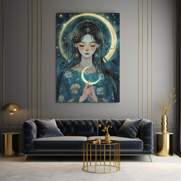  Moon Goddess Art   | MusaArtGallery™