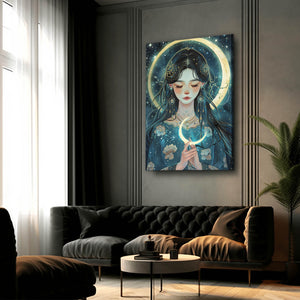  Moon Goddess Art   | MusaArtGallery™