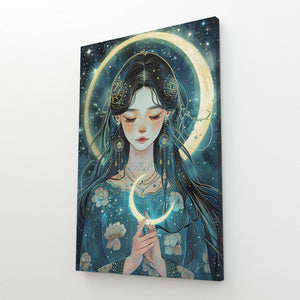  Moon Goddess Art   | MusaArtGallery™