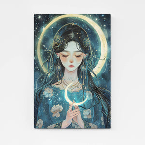  Moon Goddess Art   | MusaArtGallery™