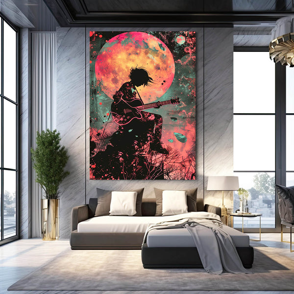 Moon Lady Wall Art  | MusaArtGallery™