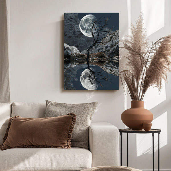  Moon Shadow Art  | MusaArtGallery™