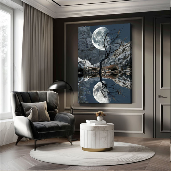  Moon Shadow Art  | MusaArtGallery™