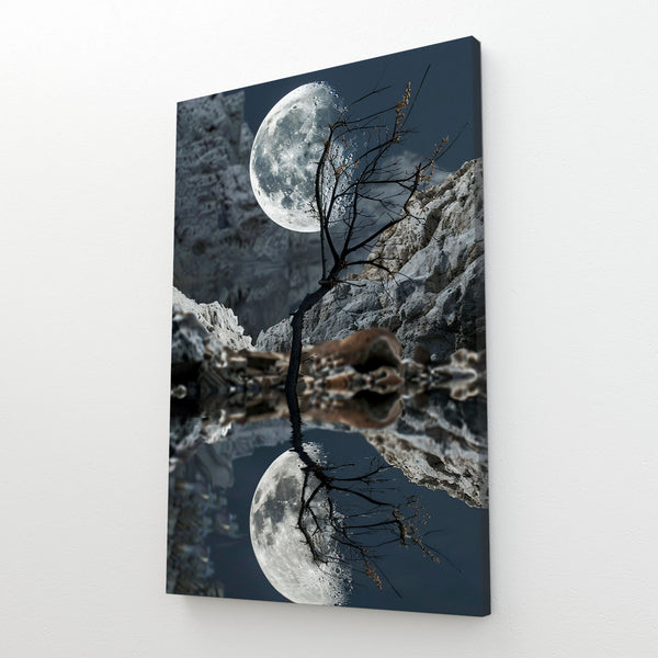  Moon Shadow Art  | MusaArtGallery™