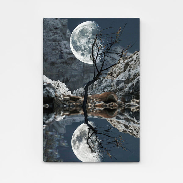  Moon Shadow Art  | MusaArtGallery™