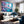 Moonlit Cherry Blossom Branch Wall Art