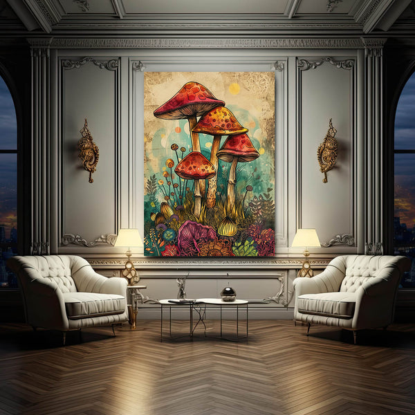 Morel Mushroom Art | MusaArtGallery™