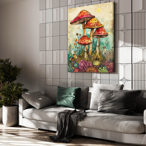 Morel Mushroom Art | MusaArtGallery™