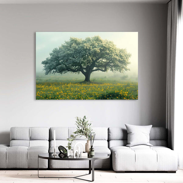 Morning Blossom Tree Art | MusaArtGallery™