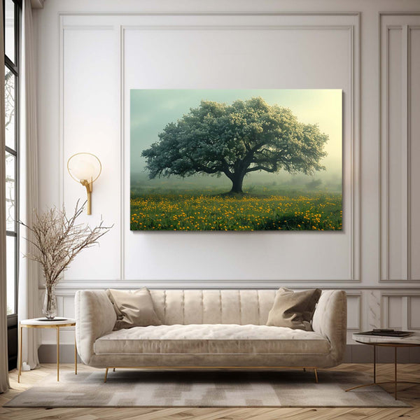 Morning Blossom Tree Art | MusaArtGallery™