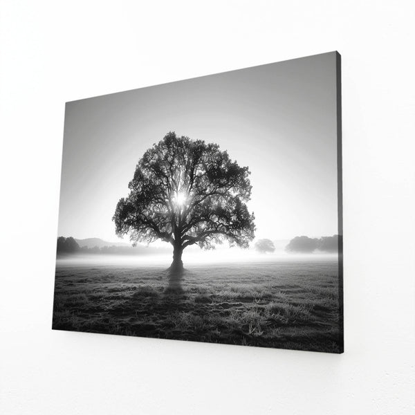 Morning Glow Tree Art | MusaArtGallery™