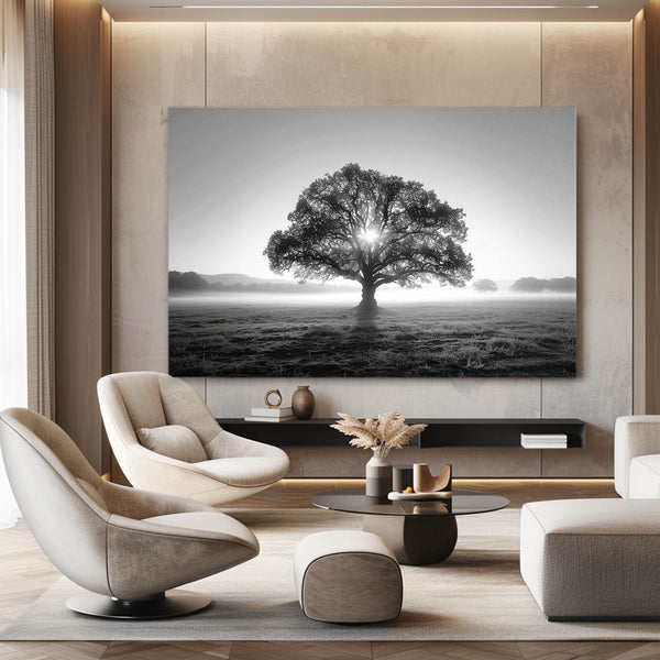 Morning Glow Tree Art | MusaArtGallery™