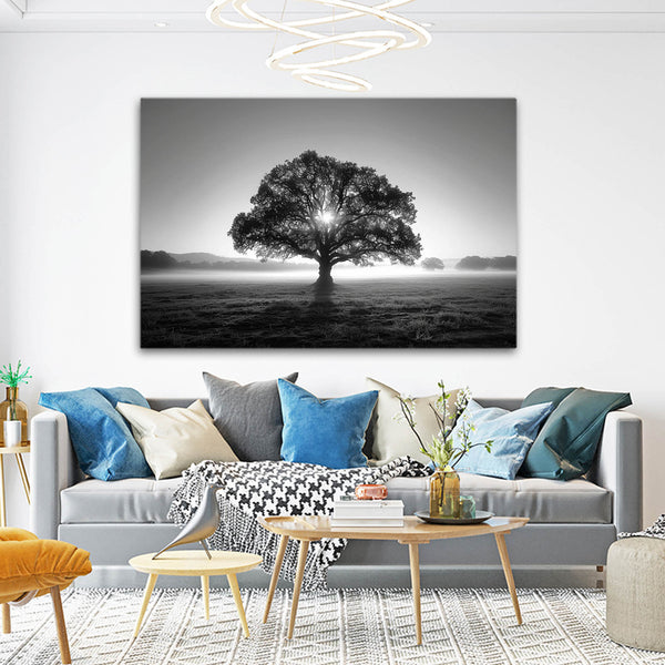 Morning Glow Tree Art | MusaArtGallery™