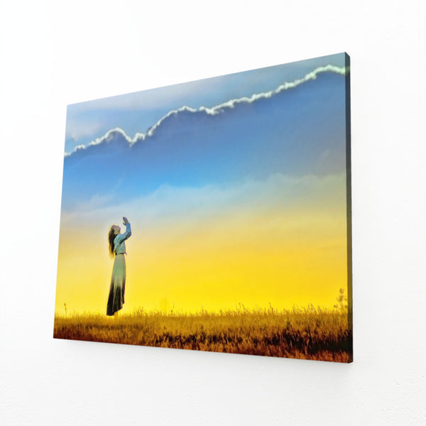 Morning Prayer Christian Wall Art | MusaArtGallery™