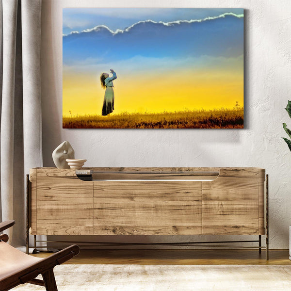 Morning Prayer Christian Wall Art | MusaArtGallery™