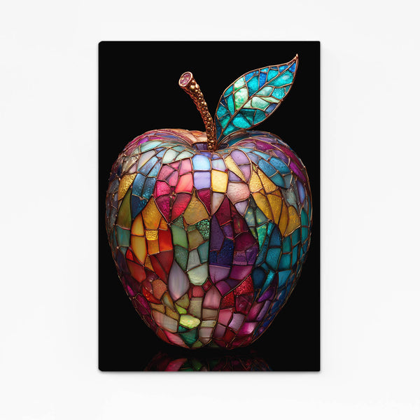 Mosaic Apple Art