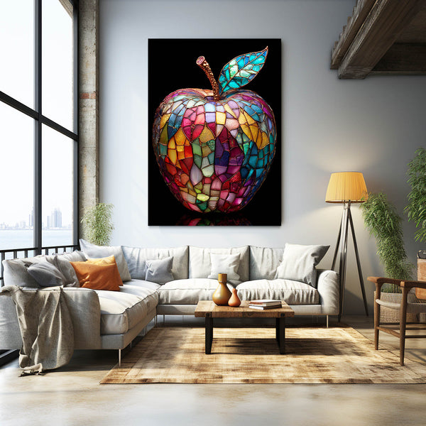 Mosaic Apple Art