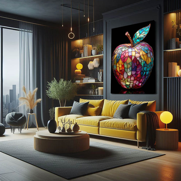 Mosaic Apple Art