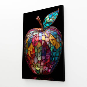 Mosaic Apple Art