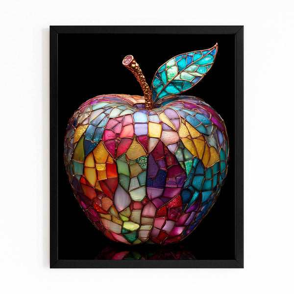 Mosaic Apple Art
