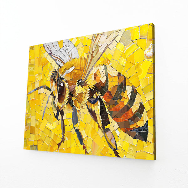 Mosaic Bee Art | MusaArtGallery™