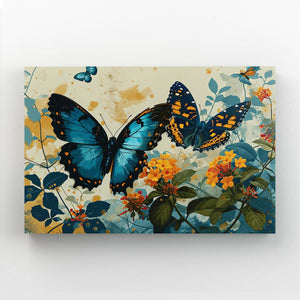 Mosaic Butterfly Wall Art  | MusaArtGallery™