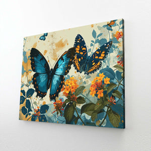 Mosaic Butterfly Wall Art  | MusaArtGallery™