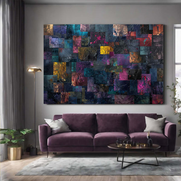 Mosaic Dream Abstract Art | MusaArtGallery™