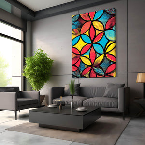 Mosaic Flower Of Life Art