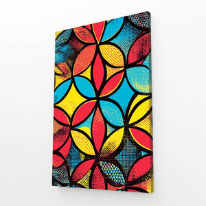 Mosaic Flower Of Life Art