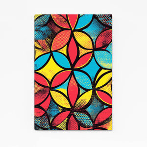 Mosaic Flower Of Life Art