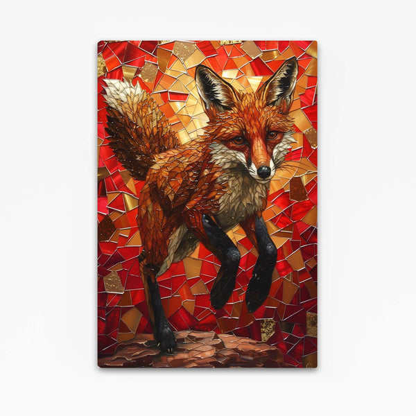 Mosaic Fox Art | MusaArtGallery™