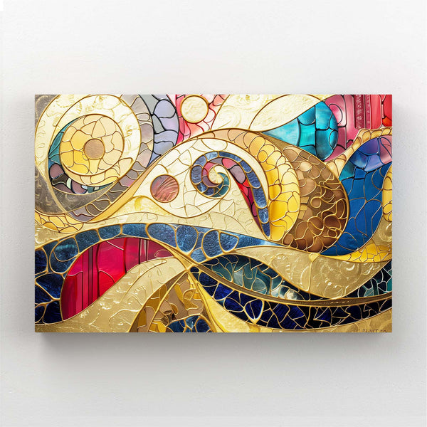 Mosaic Harmony Abstract Art | MusaArtGallery™