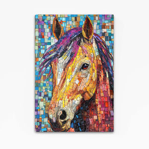 Mosaic Horse Art