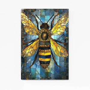 Mosaic Majesty Bee Art | MusaArtGallery™