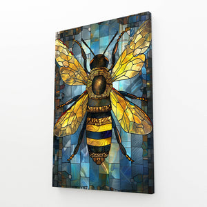 Mosaic Majesty Bee Art | MusaArtGallery™