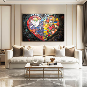 Mosaic Peace Art