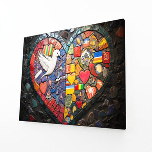 Mosaic Peace Art