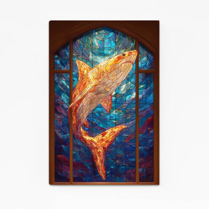 Mosaic  Shark Art
