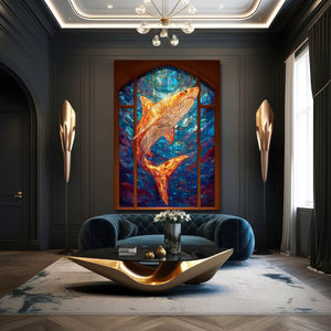 Mosaic  Shark Art