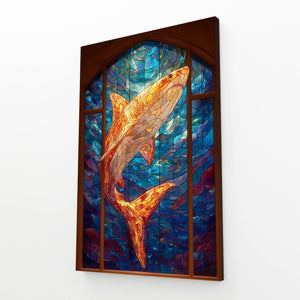 Mosaic  Shark Art