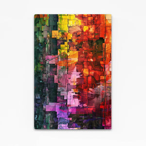 Mosaic Vibrance Abstract Art | MusaArtGallery™