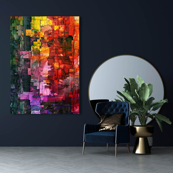 Mosaic Vibrance Abstract Art | MusaArtGallery™