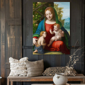 Mother Leonard Da Vinci