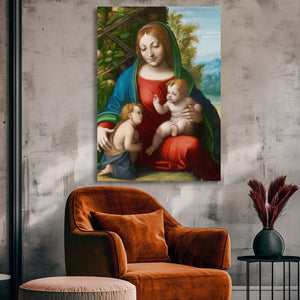 Mother Leonard Da Vinci