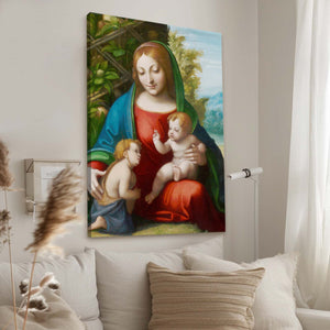 Mother Leonard Da Vinci