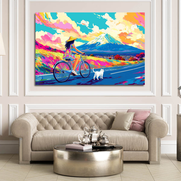 Mountain Cat Wall Art