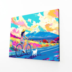 Mountain Cat Wall Art