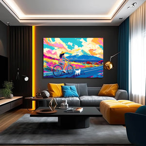 Mountain Cat Wall Art